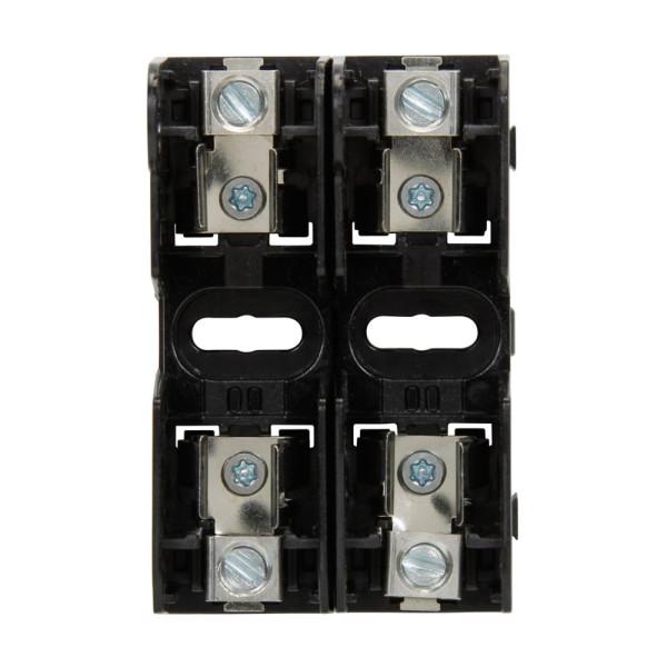 Class j fuse block 600v30a-lug-2 pole 