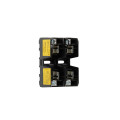 Class j fuse block 600v30a-lug-2 pole 
