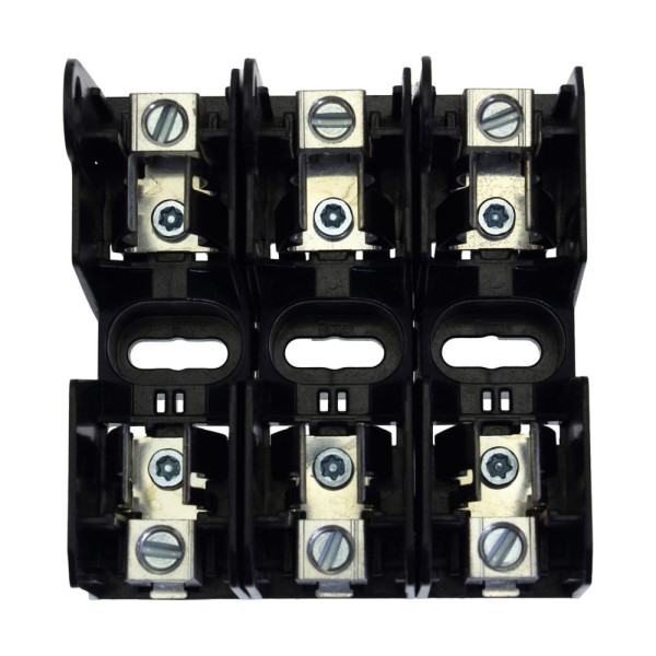 Class j fuse block 600v30a-lug-3 pole 