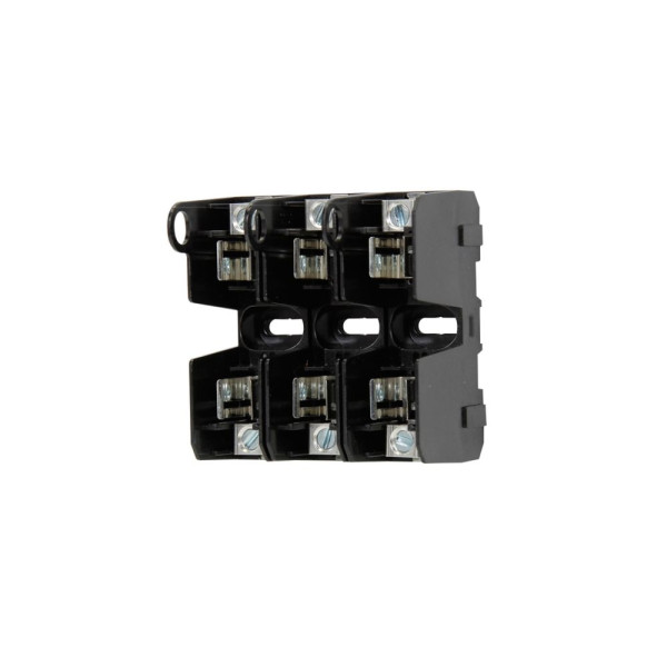 Class j fuse block 600v30a-lug-3 pole 