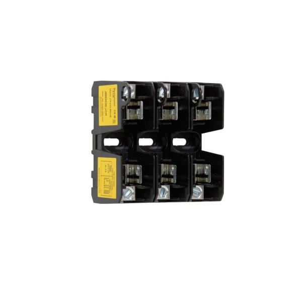 Class j fuse block 600v30a-lug-3 pole 