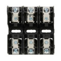 Class j fuse block 600v30a-screw-3 pole 