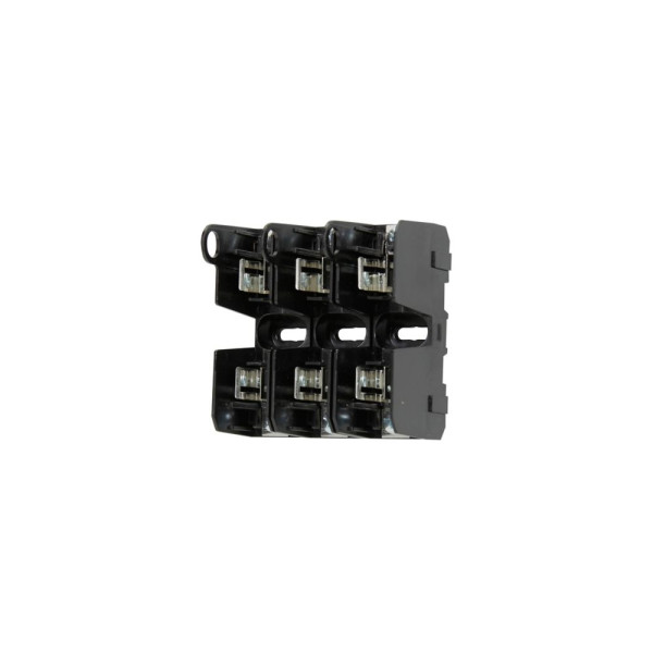 Class j fuse block 600v30a-screw-3 pole 