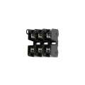 Class j fuse block 600v30a-screw-3 pole 