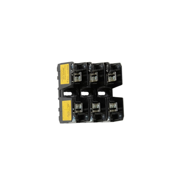 Class j fuse block 600v30a-screw-3 pole 