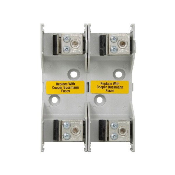 100 amp class j fuse holder 600v -2 pole 