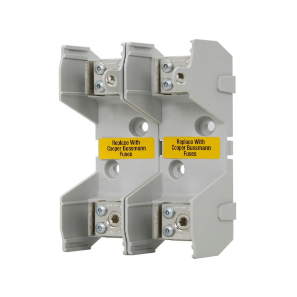 100 amp class j fuse holder 600v -2 pole 