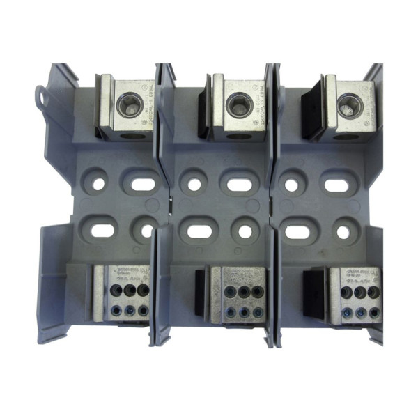 Class j 600v 200a - fuse block assy - 3  - Eaton - JM60200-3MW16