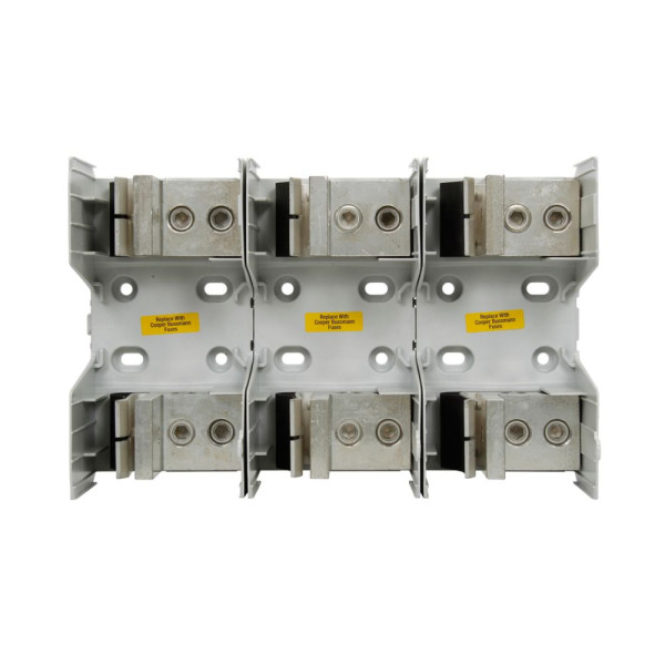 600 amp class j fuse holder 600v -3 pole 