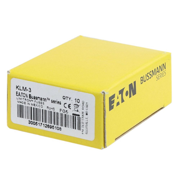Limitron fast acting fuse 