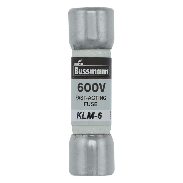 Limitron fast acting fuse  - Eaton - KLM-6