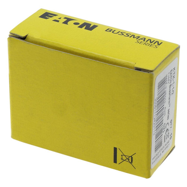 Limitron fast acting fuse  - Eaton - KTK-1-1-2
