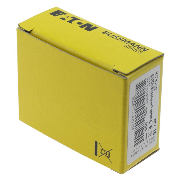 Limitron fast acting fuse  - Eaton - KTK-30