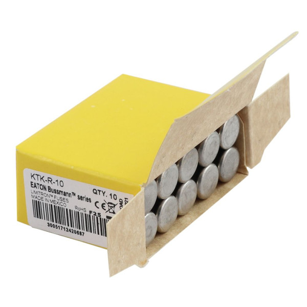 Class cc fast acting fuse class cc 