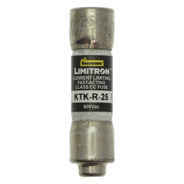 Class cc fast acting fuse 