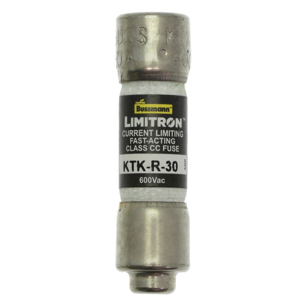 Class cc fast acting fuse class cc  - Eaton - KTK-R-3-10