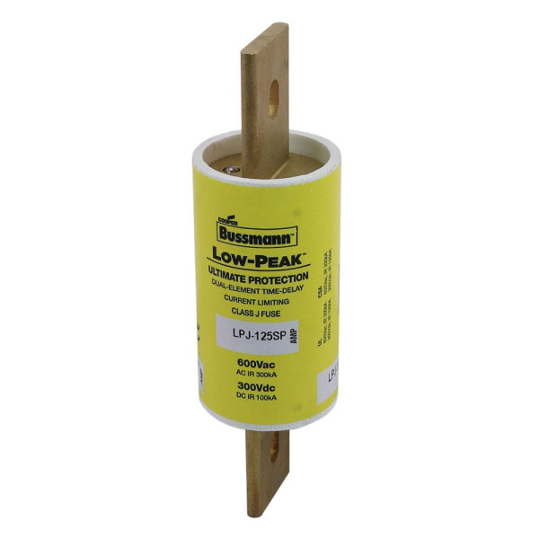 Low peak class j t/d  - Eaton - LPJ-125SP