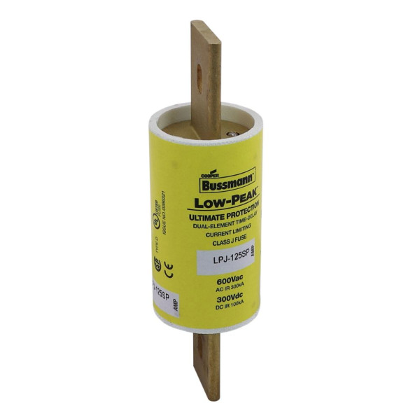 Low peak class j t/d  - Eaton - LPJ-125SP