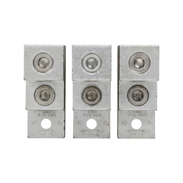 Terminal lug, 4x2-600mcm) - 6 lugs 