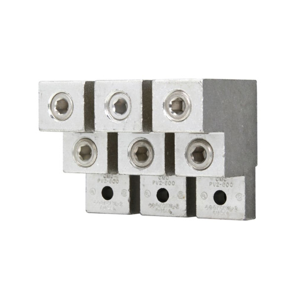Terminal lug, 4x2-600mcm) - 6 lugs 