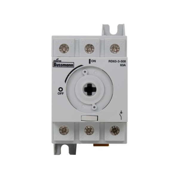 Switch 63a non-f 3p ul508 
