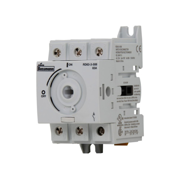 Switch 63a non-f 3p ul508 
