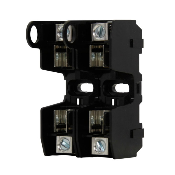 Fuse block, class r, 250v 30a, 2 pole 