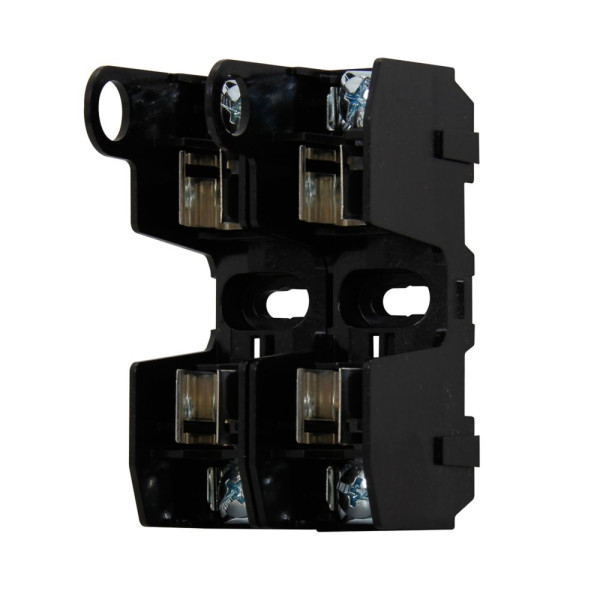 Fuse block, class r, 250v 30a, 2 pole 