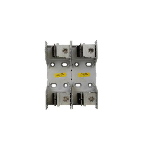 Fuse block, class r, 250v 30a, 2 pole 