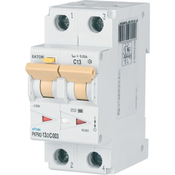 Disj. diff. 2x13a 30ma type ac/ cbe c (PKPM2-13/2/C/003)