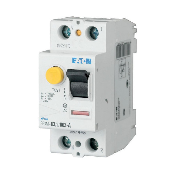 Inter diff 2x80a 30ma type ac (PFGM-80/2/003/-)