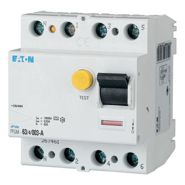 Inter diff 4x63a 30ma type a (PFGM-63/4/003-A)