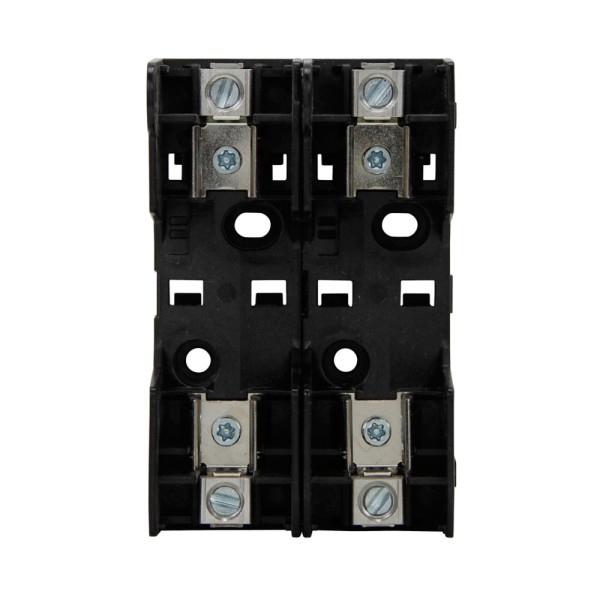 Fuse block, class r, 250v 60a, 2 pole 