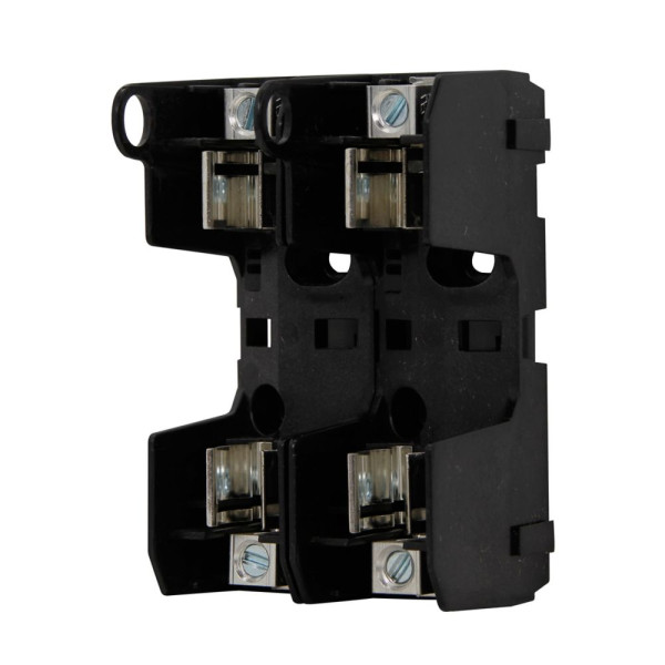 Fuse block, class r, 250v 60a, 2 pole 