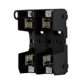 Fuse block, class r, 250v 60a, 2 pole 