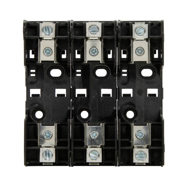 Fuse block, class r, 250v 60a, 3 pole 