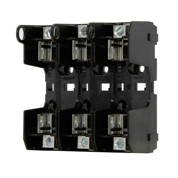 Fuse block, class r, 250v 60a, 3 pole 