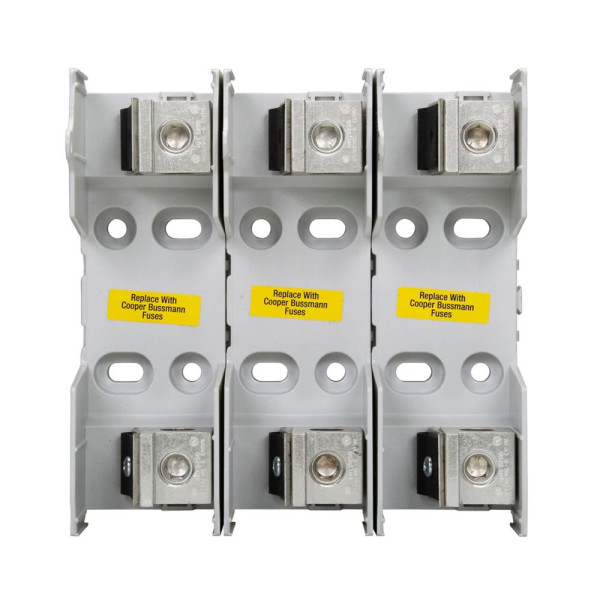 200 amp class r fuse holder 250v - 3 pol 