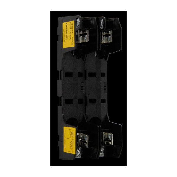 Fuse block, class r, 600v 30a, 2 pole 