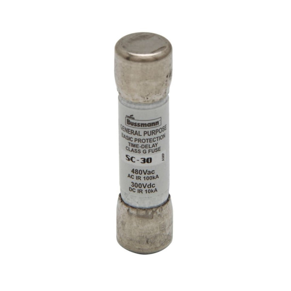 Buss sc fuse class g class g 