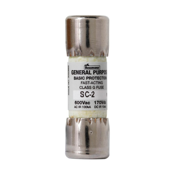 Buss sc fuse class g class g 