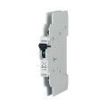 Contact auxiliaire, pour faz-na, faz-rt, 1f+1o, 0,5 module (Z-IHK-NA)