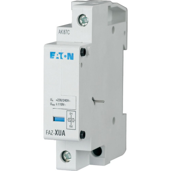 Déclencheur u, 230 v ca (FAZ-XUA(230VAC)) - Eaton - 212051