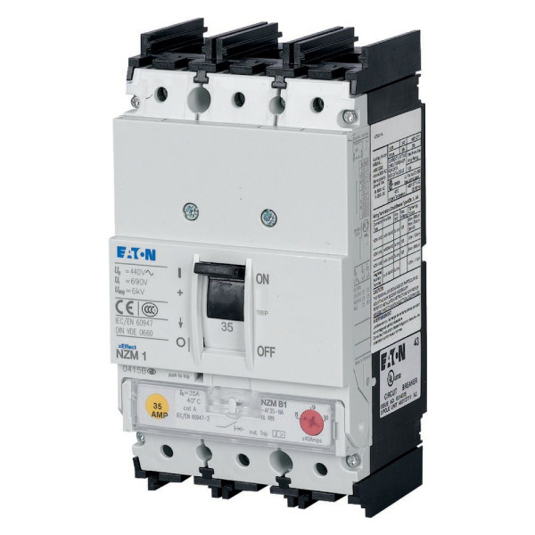 Nzm1, 25ka, 3p, 30a, ul/iec (NZMB1-AF30-NA) - Eaton - 281556