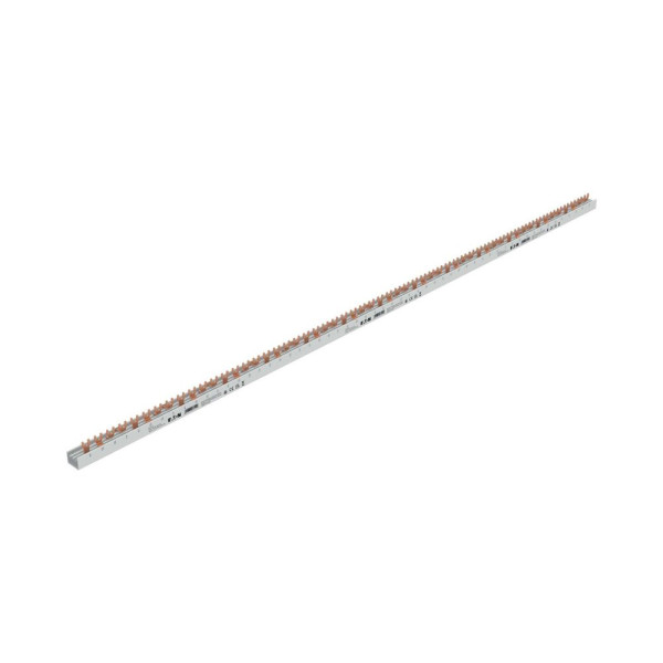 Barre de pontage gvk, triphasé, embouts isolants non inclus, 1 mètre, 16 mm²