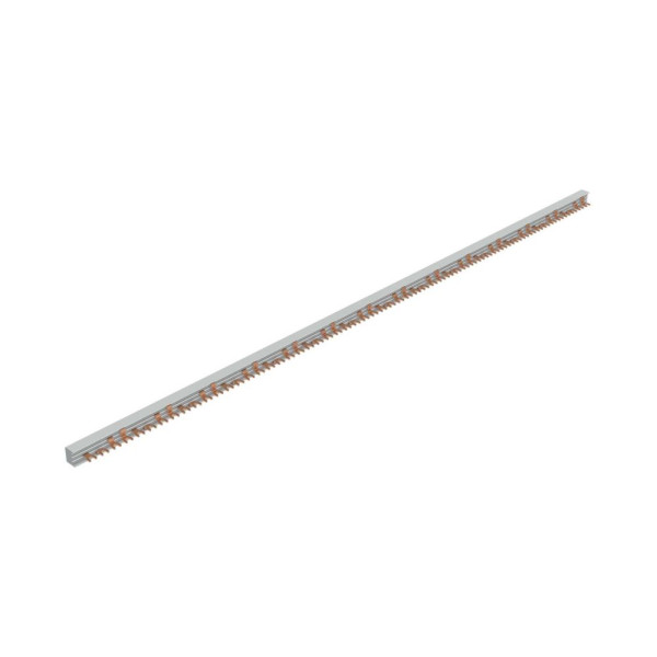Barre de pontage gvk, triphasé, embouts isolants non inclus, 1 mètre, 16 mm²