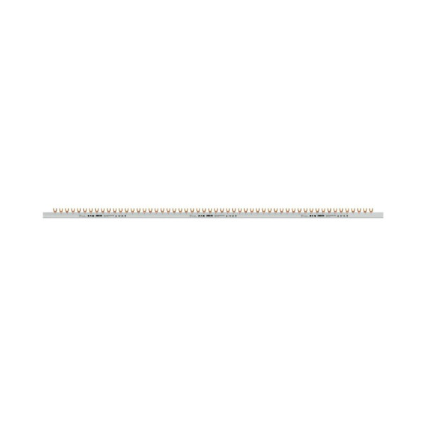 Barre de pontage gvk, triphasé+n, embouts isolants non inclus, 1 mètre, 16 mm²