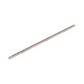 Barre de pontage gvk, triphasé+n, embouts isolants non inclus, 1 mètre, 16 mm²