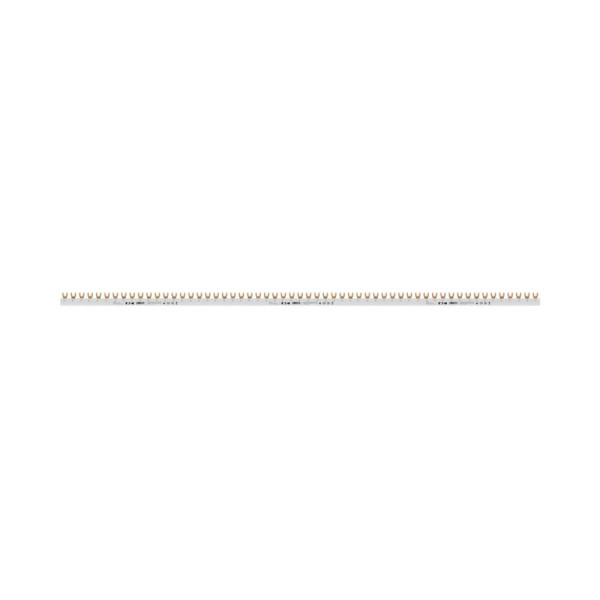 Barre de pontage gvk, triphasé, embouts isolants non inclus, 1 mètre, 10 mm²