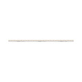 Barre de pontage gvk, triphasé, embouts isolants non inclus, 1 mètre, 10 mm²